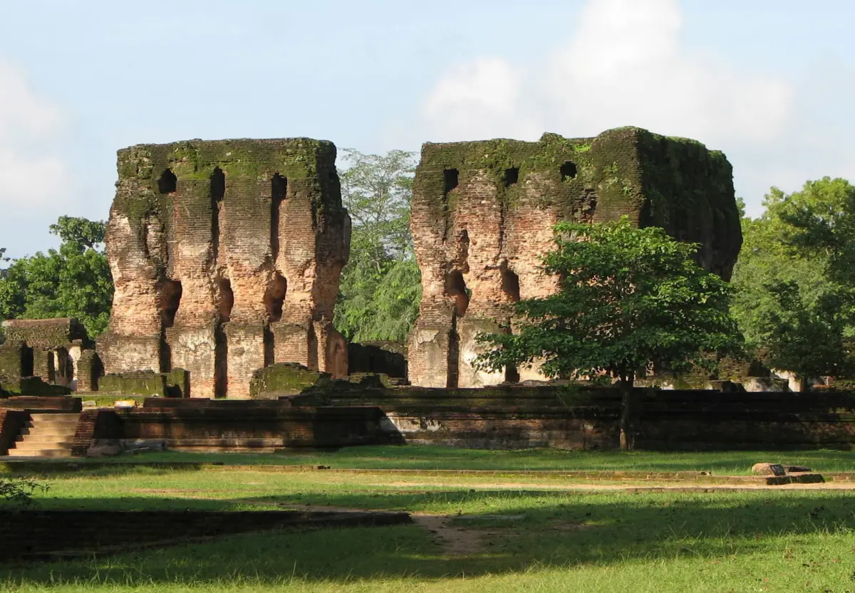 Ruins at Polonnaruwa