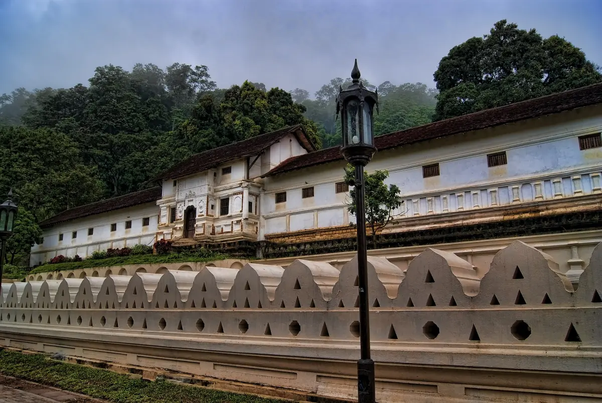 The Temple of the Tooth in Kandy